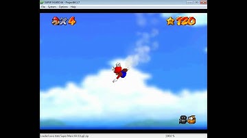 SM64 ~ Non-TAS Hyperspeed Flying