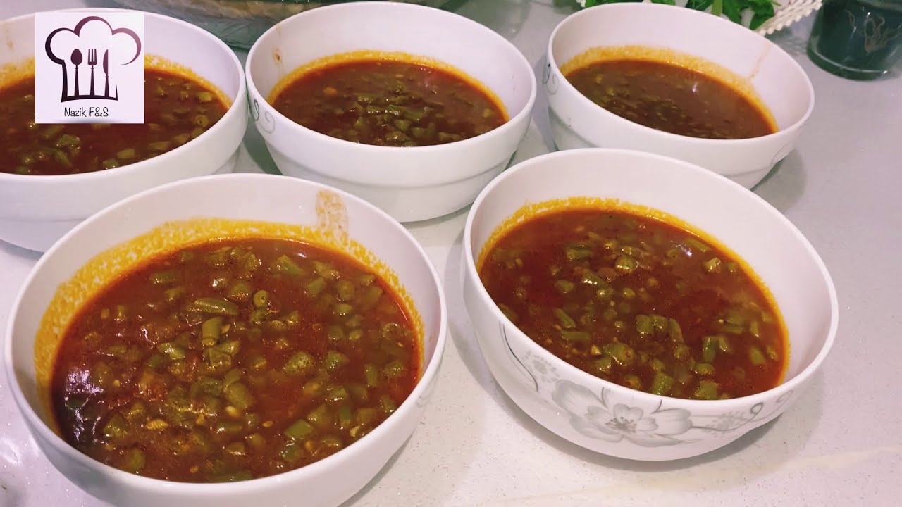 شلەی فاسولیای تەر