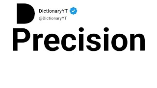 Precision Synonyms | Thesaurus | Similar Words 