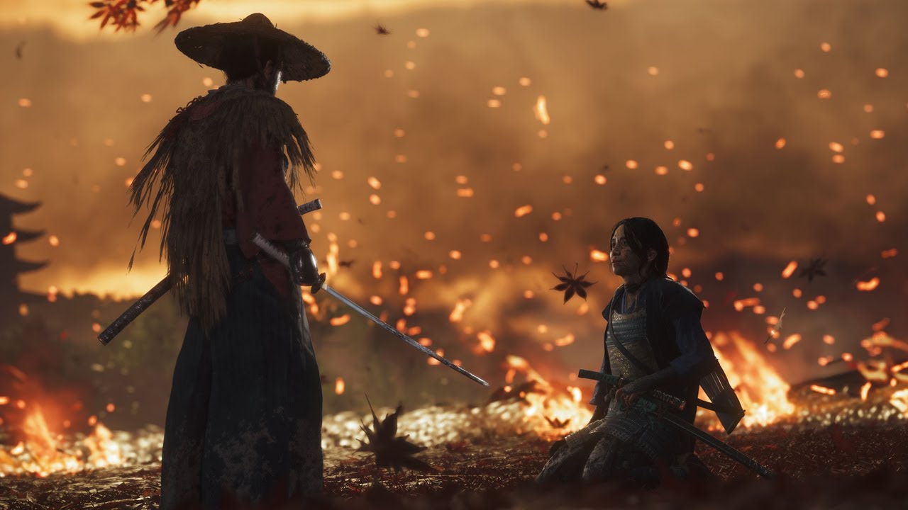 Ghost of Tsushima All Character Endings Story Cutscenes YouTube