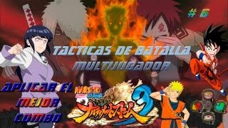 Naruto Storm 3 Tácticas de batalla (Guía/Rápida) Combo Maestro CANCEL Y RELAY screenshot 5