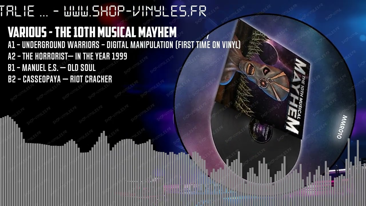 Various - The 10th Musical Mayhem [BLACK] (MMR010) - YouTube