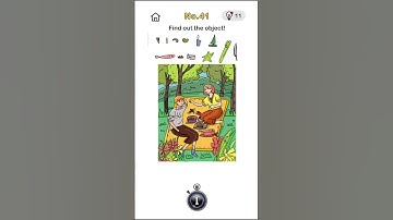 Find out the object! | Brain Out Solution