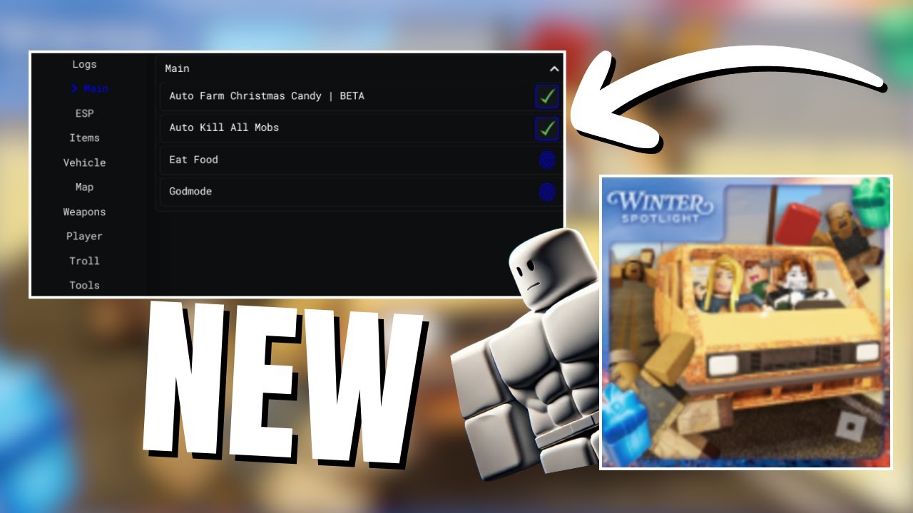 *NEW* a Dusty Trip Script (Pastebin 2024)(Auto Farm, Auto Kill, Auto Collect Candy, Inf Ammo & More)