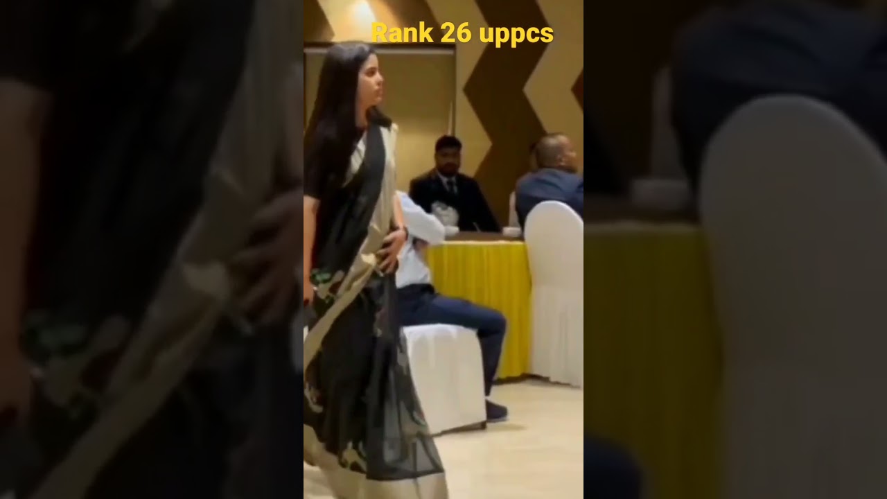 Sdm Rashmi yadav Rank 26 UPPSC 2022💯✨
