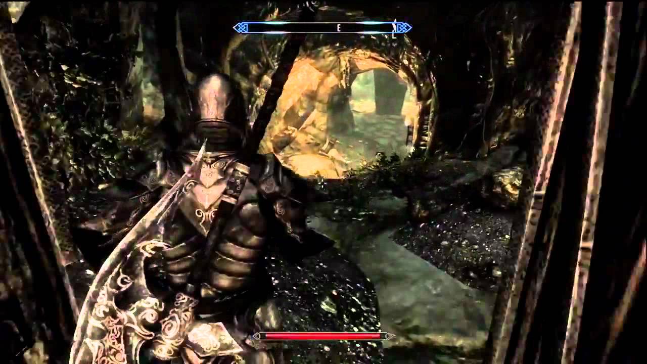 Skyrim Guide Part 7: Fire Breath Location - Sunderstone Gorge