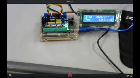 arduino 時鐘