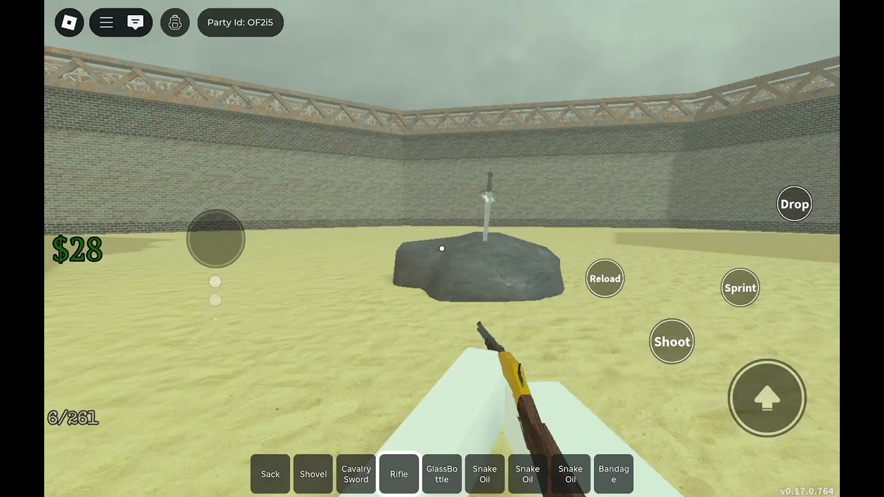 Frede vs. Goliath in Dead Rails Roblox