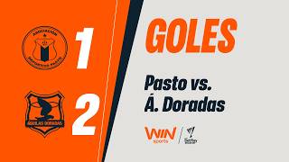 Pasto vs. Águilas Doradas (goals) | Liga BetPlay Dimayor 2026-2 | Matchday 2