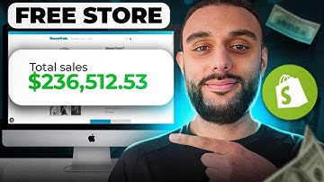 How To Create A Free Dropshipping Store In 2023 (STEP-BY-STEP GUIDE)