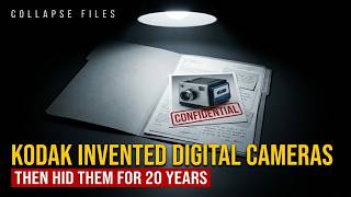 Kodak invented digital cameras in 1975. Then hid them for 20 years.