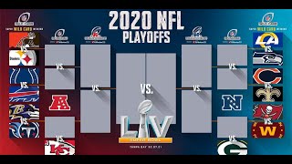 The NFL playoff bracket is set and the new format could lead to chaos