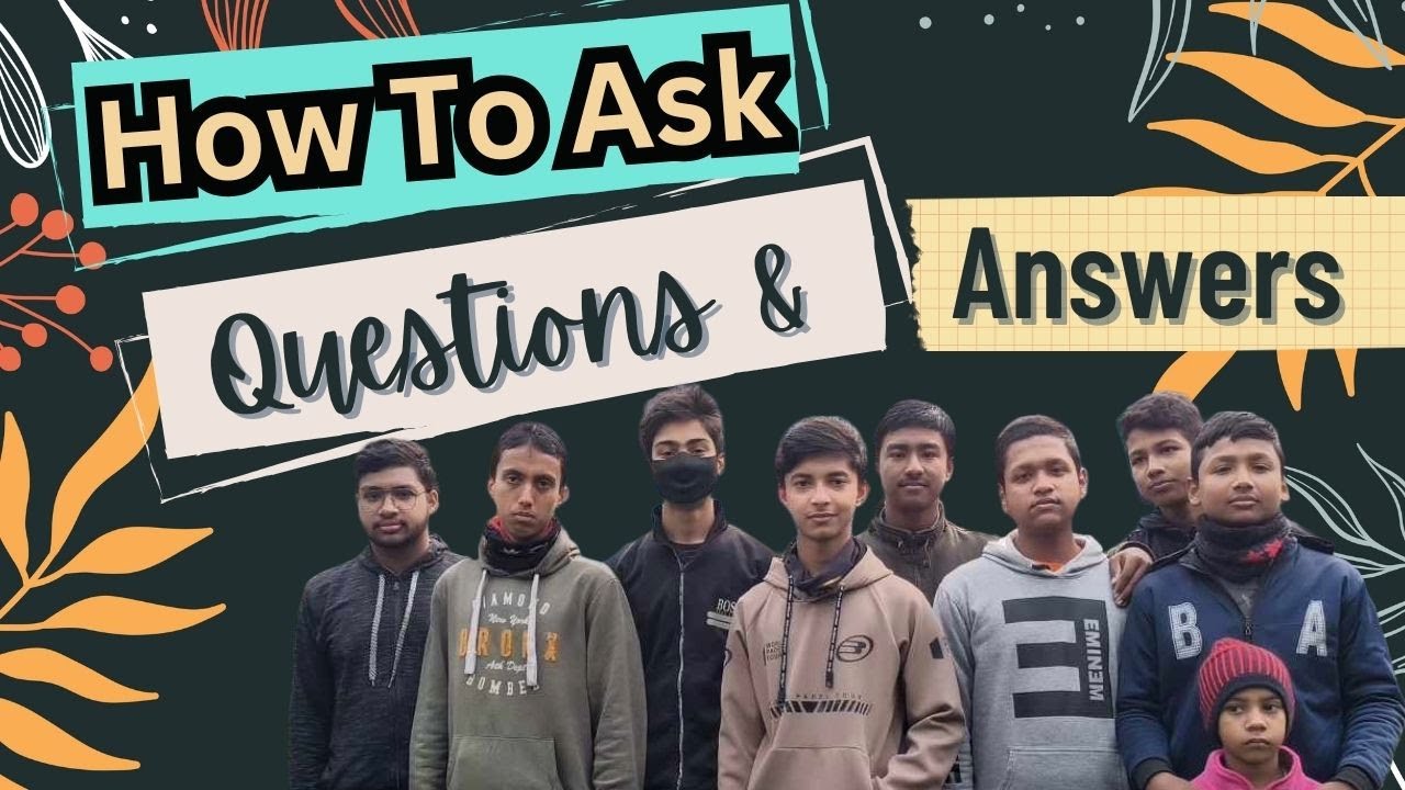 How To Ask Questions in English. Asking questions . Making content in ...