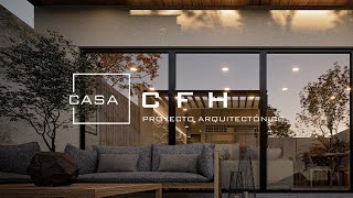 Casa C.F.H.(México) | PROYECTO EJECUTIVO | JEFF ALVARADO STUDIO | JORGE GARCÍA ARQUITECTOS Casa C.F.H.(México) | PROYECTO EJECUTIVO | JEFF ALVARADO STUDIO | JORGE GARCÍA ARQUITECTOS