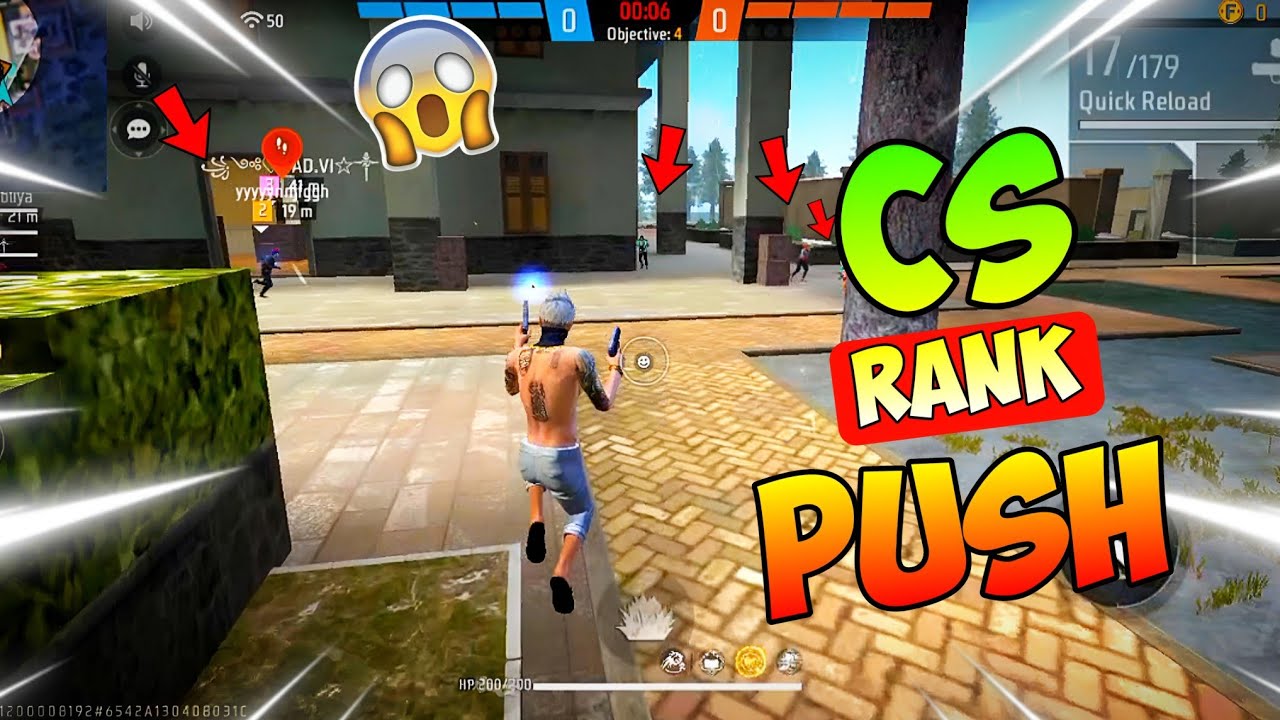FF Pro Player Gameplay CS Rank #freefire #freefiregaming #freefireindia ...