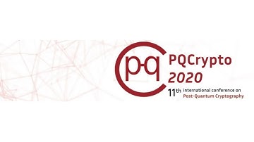 PQCrypto 2020 | LIVE SESSION • Day 1