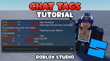 Chat Tags Rank Tutorial (Group, Custom, Gamepass & Command) | Rework | Quick & Easy | Roblox Studio
