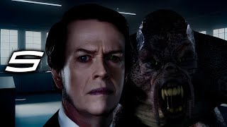 (Raimi verse) Spiderman 5 Dr conners becomes the lizard fan made scene