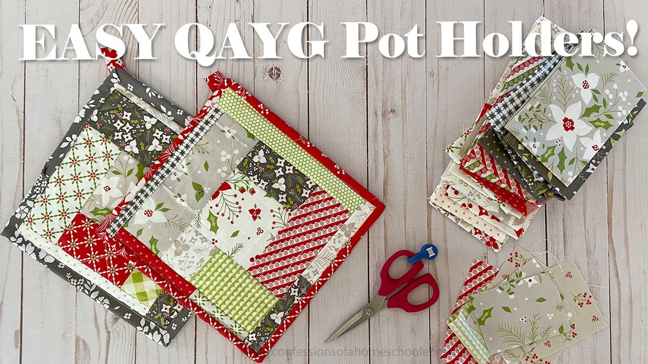 Patterned Pot Holders