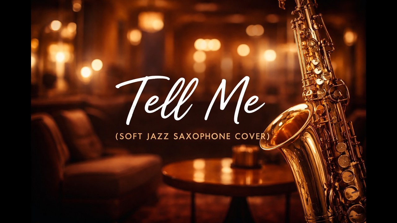 Tell me   Side A Soft Jazz Saxophone cover | Sweetcorn Music Cover