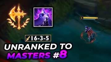 HOW TO ESCAPE BRONZE ELO FOREVER | UNRANKED TO MASTERS EP. 8