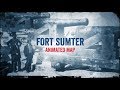 Fort Sumter: Animated Battle Map