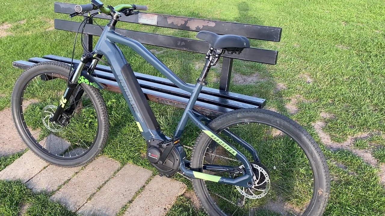 Haibike hardseven 5 - YouTube