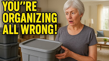Seniors Over 60: You’ve Been Organizing Your Home All Wrong (Here’s the Better Way)