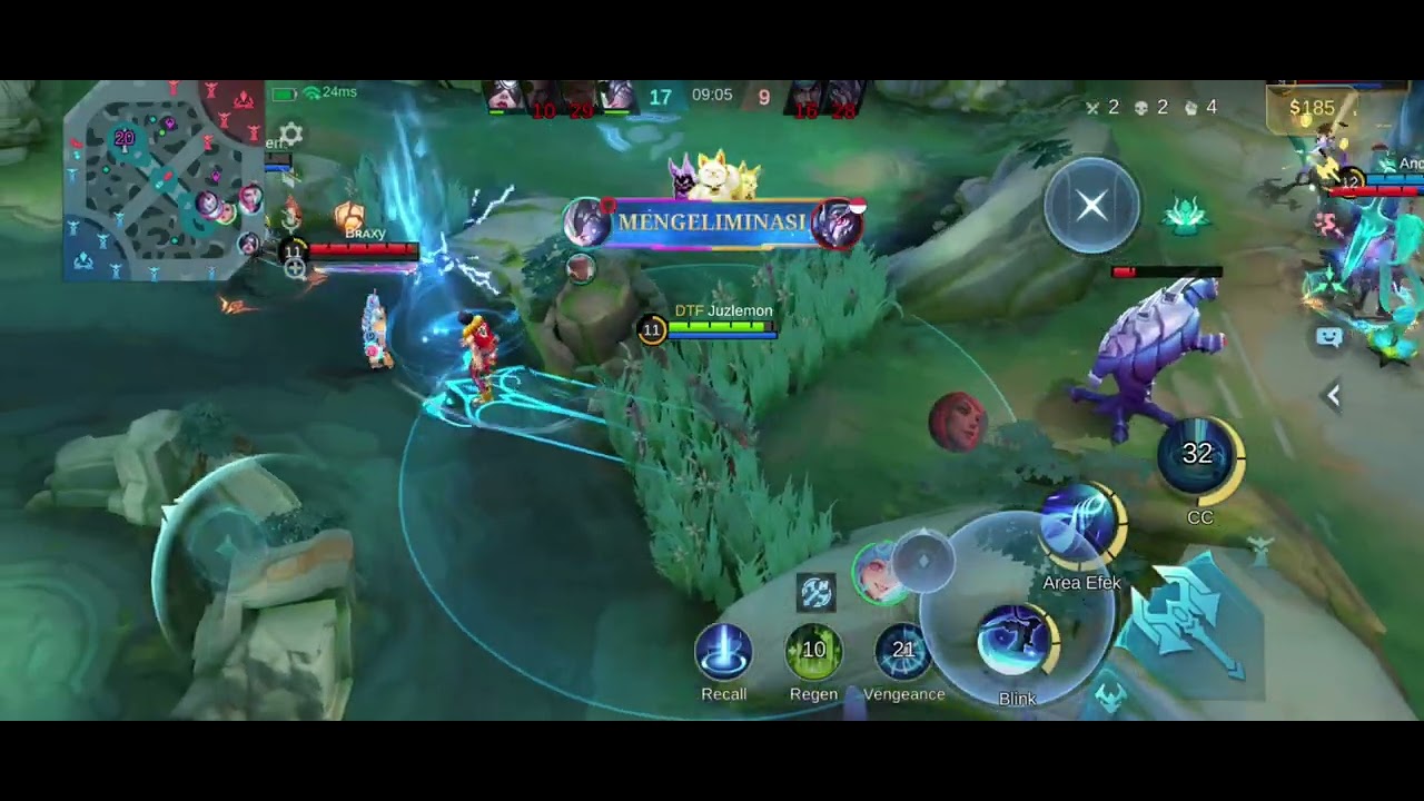 Match 82 Silvana Push Rank MLBB season 38, ngeselin banget ni yoyo 😡