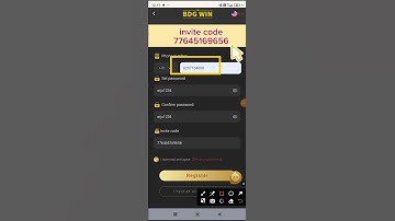 #bdgwinregistration #trending #bdgwin BDg wine me registration kaise kare💵 bdg wine invite code