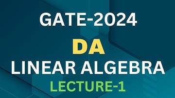 GATE 2024 DATA SCIENCE AND ARTIFICIAL INTELLIGENCE DA DEMO LECTURE #gate2024preparation #gateexam