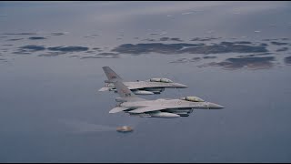 Takk for innsatsen F-16