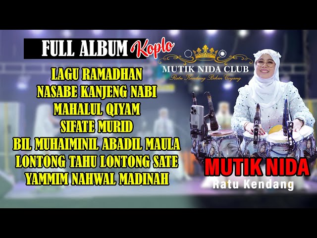 FULL ALBUM MUTIK NIDA - SOLAWAT KOPLO TERBARU EDISI RAMADHAN 2024 class=