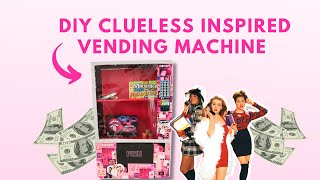 DIY Vending Machine Gift Box