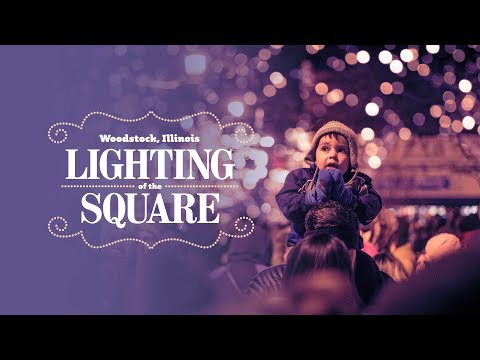 Woodstock's signature holiday event, Lighting of the Square, returns the day after Thanksgiving on Friday, November 24 from 5-9 PM on the historic Woodstock Square. An annual tradition in Woodstock, thousands of people come together for this one night event to kick off the holiday season and to experience the magic and charm of the Square. At 7:00 PM, a giant switch will be flipped as tens of thousands of twinkling lights illuminate the Woodstock sky. Woodstock's signature holiday event, Lighting of the Square, returns the day after Thanksgiving on Friday, November 24 from 5-9 PM on the historic Woodstock Square. An annual tradition in Woodstock, thousands of people come together for this one night event to kick off the holiday season and to experience the magic and charm of the Square. At 7:00 PM, a giant switch will be flipped as tens of thousands of twinkling lights illuminate the Woodstock sky.