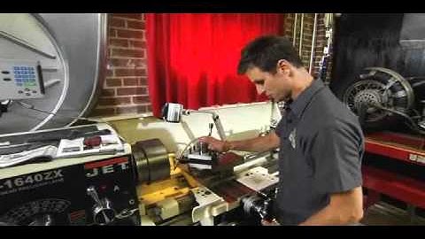 Bryan Fuller Demonstrates Jet Metal Lathe