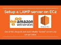 Amazon Web Services - EC2 Server Setup - Free Server for 1 Year