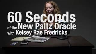 "60 Seconds" of The New Paltz Oracle: Segment 1