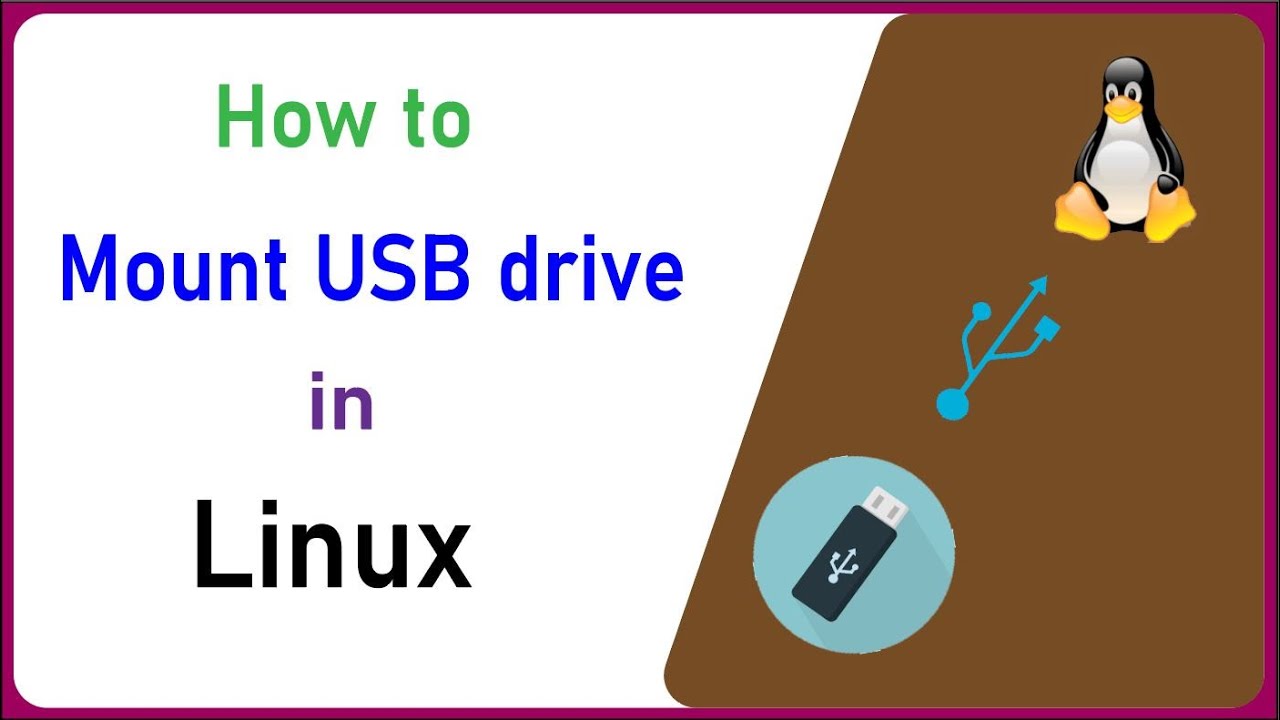 How to Mount USB drive in Linux Desktop | Linux Server