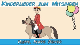 Hoppe Hoppe Reiter - Sing mit Kinderlieder - Sing mit Yleekids Resimi