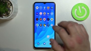 Realme Narzo 50A Prime - How To Enable & Disable Touch Vibrations