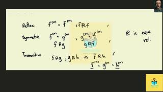 [Math] Let be a positive integer. Show that the relation   on the set of all polynomials with real-v