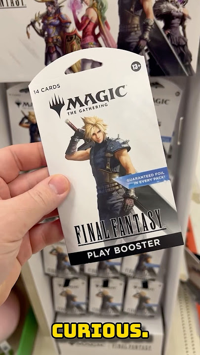 What's A 'Magic The Gathering'? #mtg
