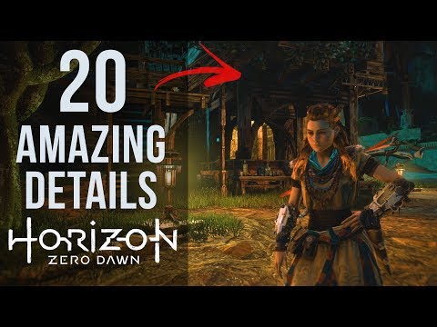 : 20 AMAZING Details in Horizon Zero Dawn