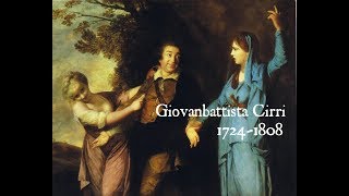 Giovanbattista Cirri, Sonata op.XV n.2 in C major.