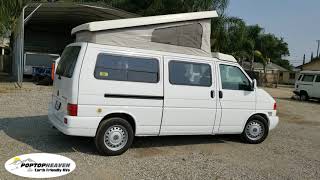 824- 2002 EuroVan Camper with 62K Miles by Pop Top Heaven 961 views 3 years ago 3 minutes, 3 seconds