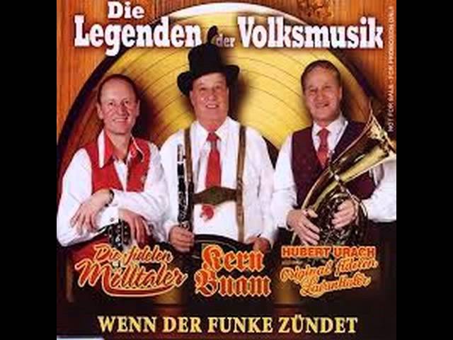 Original fidelen Lavanttaler - Amol draußen amol drinnen