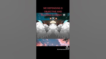 DEFENDING OBJECTIVE AND RUSHING THE ENEMY💥💥☠☠