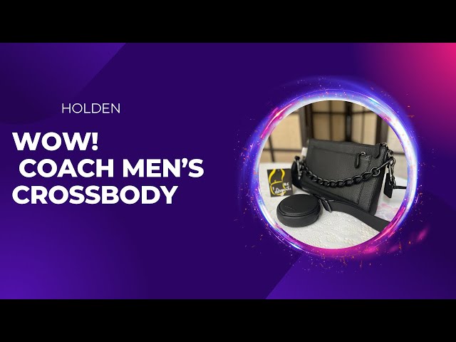 Coach x Disney Villains review! The Holden crossbody with the