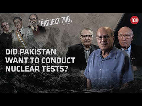 Pakistan, Nuclear Tests
